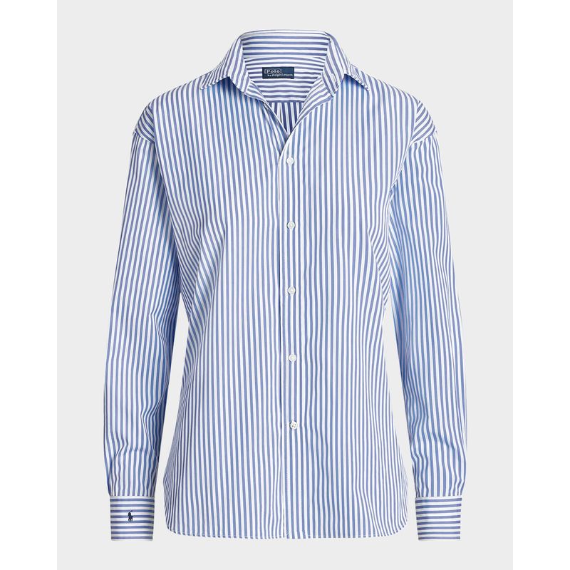Striped-Long-Sleeve-Cotton-Blouse