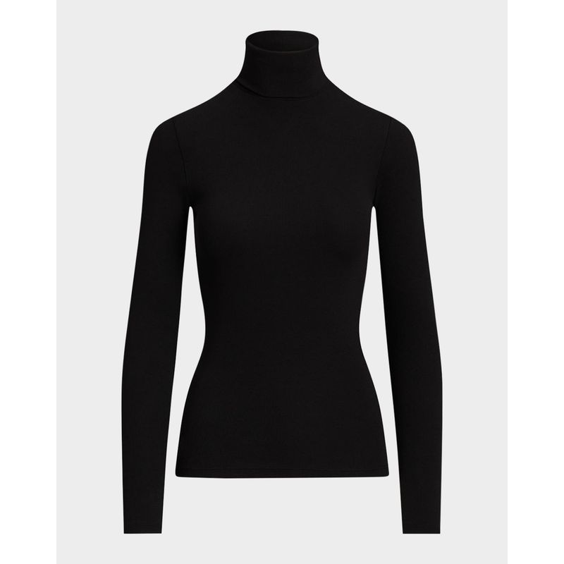 Rib-Knit-Slim-Turtleneck-Top