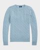 Cable-Knit Cashmere Sweater-1739452595022