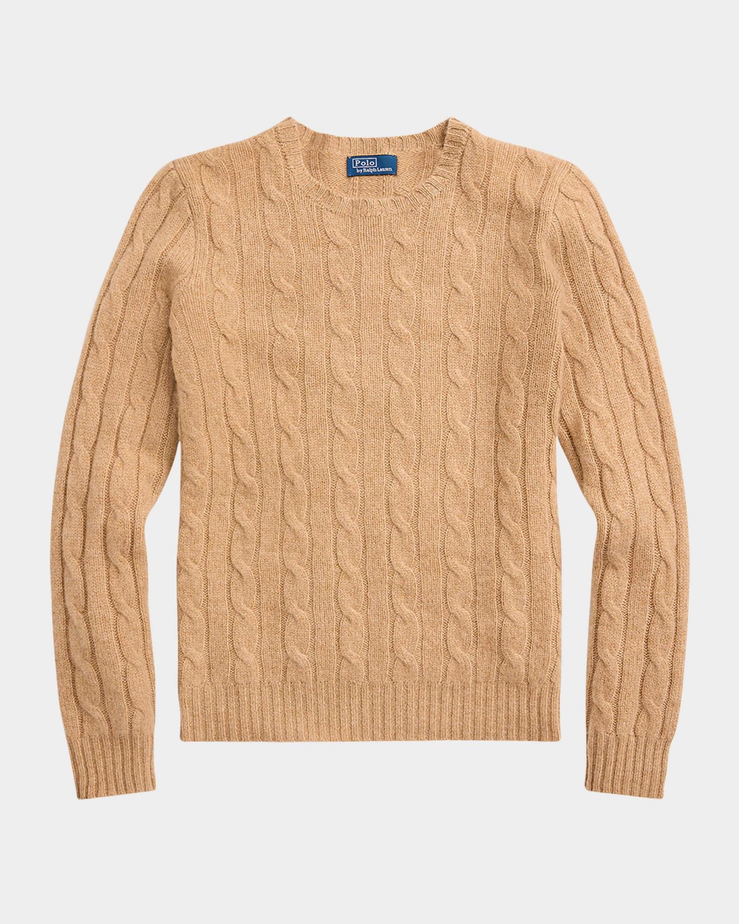 Cable-Knit Cashmere Sweater-1739452296383