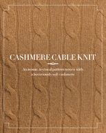 Cable-Knit Cashmere Sweater-1739452390360