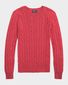 Cable-Knit Cashmere Sweater-1739452493409