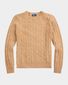 Cable-Knit Cashmere Sweater-1739452296383